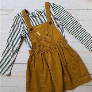 Little Me romper and shirt
